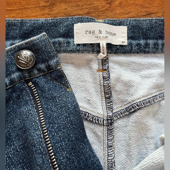Rag & Bone Sofie Sweatpant Jeans - size 27 - Picture 3 of 3